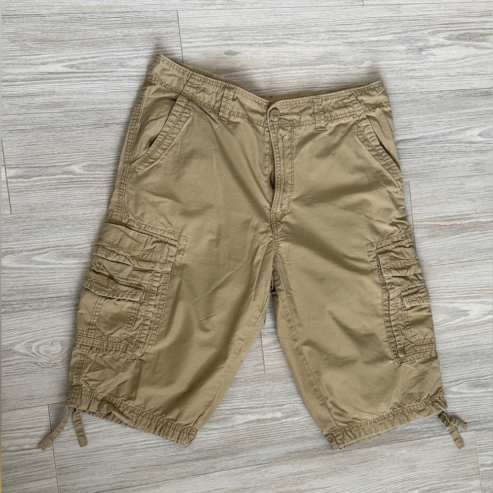 UNIONBAY Men's Tan Cargo Shorts